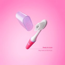 ORDO Sonic Edge Genopladelig El-tandbrste Paradise Pink