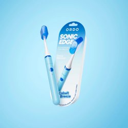 ORDO Sonic Edge Genopladelig El-tandbrste Cobalt Breeze