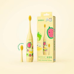 Squishmallows WANDA Ordo Sonic Batteri El-tandborste fr Barn