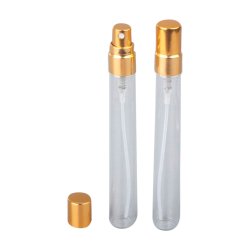 Parfumeforstver Glasrr med spray 10 ml.