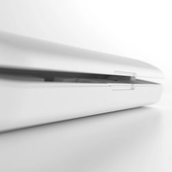 ORDO Sonic+ El-tandbrste + Opladningsetui White/Silver