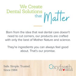 Oxyfresh Mundskyl Pro Formula Zink 500 ml