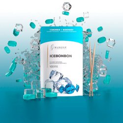 Wunder Tandpetare Smaksatt Ice Bonbon Refill