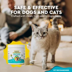 Tandv�rdspulver f�r hundar &amp; katter RADIUS OralPro+ Pet Dental &amp; Gut Powder  Vanilla (100 g)