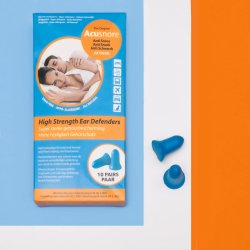 ACUSNORE Anti Snore Ear Plugs � Extreme (10 par)