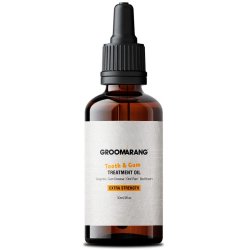 Olje til tenner og tannkj�tt smertelindring GROOMARANG Tooth & Gum Treatment Extra Strength 30 ml