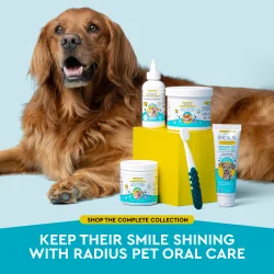 RADIUS OralPro+ Pet Dental Chew Sticks f�r hundar � Vanilla &amp; Mint (187,6 g)