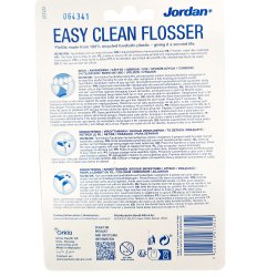 Jordan Easy Clean Flosser Tandtr�dshandtag + 21 refill-huvuden