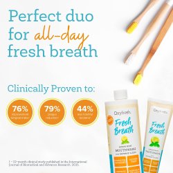 Oxyfresh Tandpasta Fresh Breath Lemon-Mint