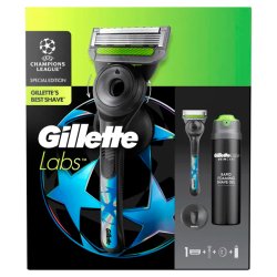 GILLETTE LABS Gillette Labs Razor Kit � UEFA Champions League Edition