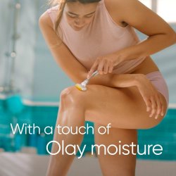 Gillette Venus Comfortglide Barberblade Coconut + Olay � 3 stk.