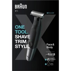 Braun XT5200 Face &amp; Body Trimmer � Kaikki yhdess� -grooming kasvoille ja vartalolle