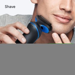 Braun Series 5 52-B1000s Wet &amp; Dry Elektrisk Barbermaskin