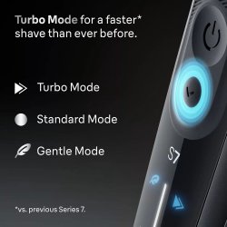 Braun Series 7 72-G1200s Elektrisk Barbermaskin � Effektiv, sk�nsom og fleksibel barbering