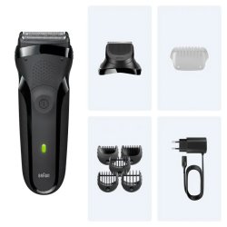 Braun Series 3 Shave &amp; Style 300BT � Barbering og trimming i én løsning