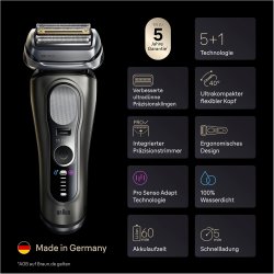 Braun Series 9 Pro+ 9615s � Brauns mest avancerade rakning n�gonsin