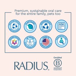 Økologisk Børnetannkrem RADIUS Dragon Fruit &amp; Aloe Vera