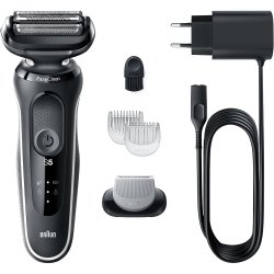 Braun Series 5 51-W1600S Barbermaskin � Effektiv, sk�nsom og fleksibel barbering