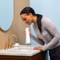 Waterpik Cordless Plus 5000 kabellose Munddusche mit 3 Druckstufen