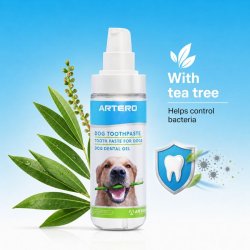 Artero Dentix gel dentifrice pour chiens au tea tree (106 ml)
