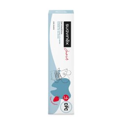 Suavinex Junior Xylitol B�metandpasta gel Strawberry 6+ �r (75 ml.)
