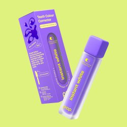 POP Teeth Colour Corrector Purple Serum med Hydroxyapatit &amp; Xylitol (10 ml.)