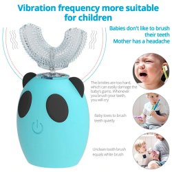 U-Formet El-tandbrste Til Brn Sonic 360 SensePro