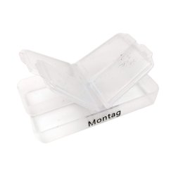 7 pillebokser + Holder Marvita Uge Pilleboks