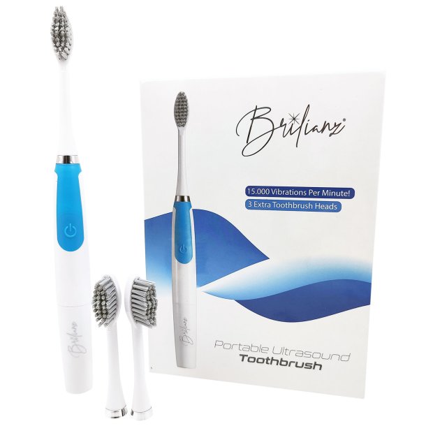 Brillianz Rejse El-tandbrste Batteri Inkl. 3 Brstehoveder