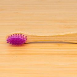 Brne Bambus Tandbrste Dental Delight Bamboolino Kids