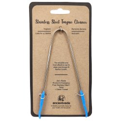 Tungrengring Ancient Veda Stl Tungskrapa Frgat handtag