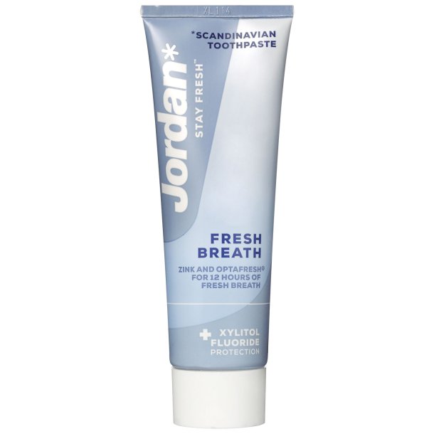 Jordan Tandkr�m Fresh Breath 75 ml.