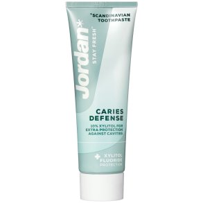 Jordan Tandkrm Caries Defense 75 ml.