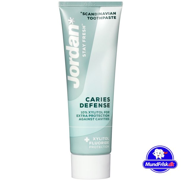 Jordan Tandpasta Caries Defense 75 ml.