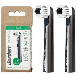 Jordan Borsthuvuden Green Clean 2 st.