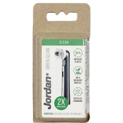 Jordan Borsthuvuden Green Clean 2 st.