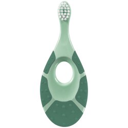 Jordan Bredygtig Brnetandbrste Green Clean Baby 0-2 r