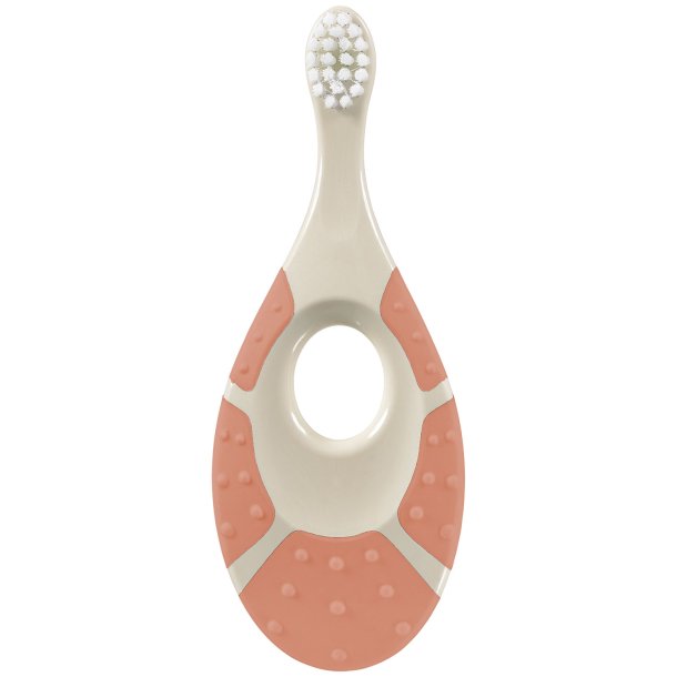 Jordan B�redygtig B�rnetandb�rste Green Clean Baby 0-2 �r PINK