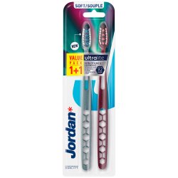 2 st. Jordan SOFT Tandborstar UltraLite