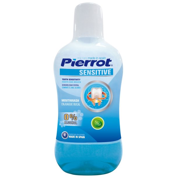 Pierrot Sensitive Munvatten Mod Isningar