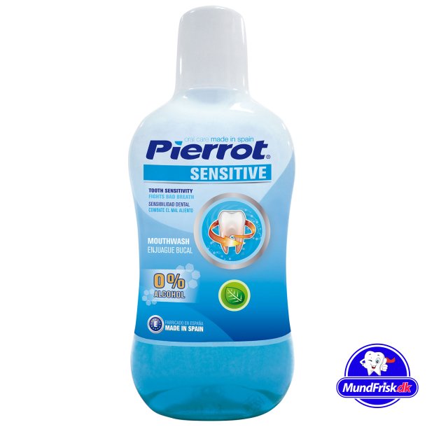 Pierrot Sensitive Mundskyl Mod Isninger