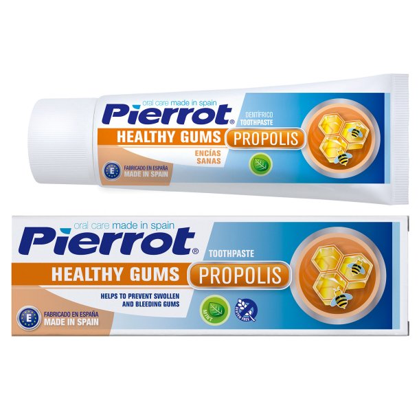 Propolis Tandkrm Pierrot Friskt tandktt 75 ml
