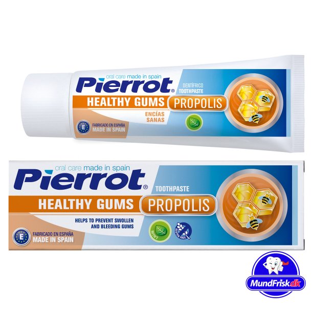 Propolis Zahnpasta Pierrot Gesundes Zahnfleisch 75 ml