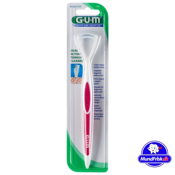GUM HaliControl Dual Action Tungeskraber