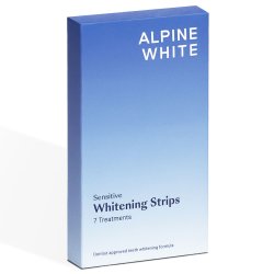 ALPINE WHITE Sensitive Whitening Strips � Sk�nsom tannbleking (7 behandlinger)