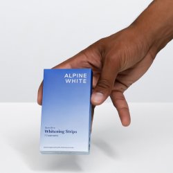 ALPINE WHITE Sensitive Whitening Strips � Sk�nsom tannbleking (7 behandlinger)