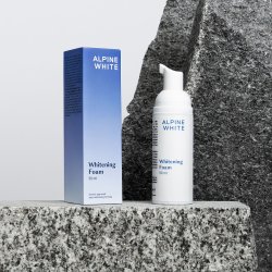 ALPINE WHITE Whitening Foam � Daglig tandblegning udviklet i Schweiz (50 ml)