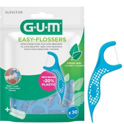 GUM Easy Flossers Flossers Mint 30 st.