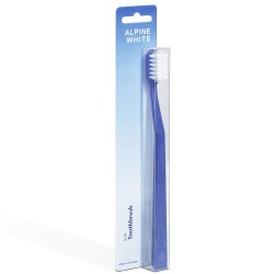 B�redygtig Tandb�rste ALPINE WHITE Soft Toothbrush � Sk�nsom tandb�rste udviklet i Schweiz