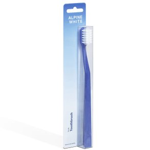 B�redygtig Tandb�rste ALPINE WHITE Soft Toothbrush � Sk�nsom tandb�rste udviklet i Schweiz